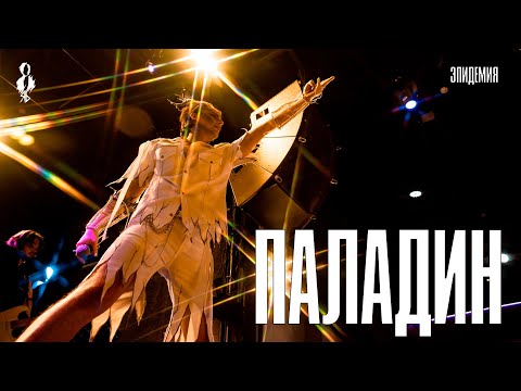 Видео: Ярослав Баярунас - Паладин (cover «Эпидемия»)