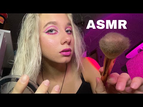 Видео: АСМР ты забежала ко мне на макияж 👄💄💗