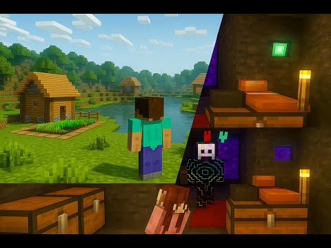 Видео: Играю в Minecraft с Эйми- переносим дом