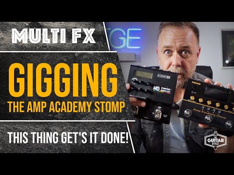Видео: NUX Amp Academy Stomp часть 2. Пресеты, MIDI и сопряжение с другим оборудованием.