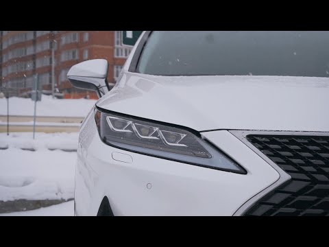 Видео: Наконец-то Lexus делает вещи. Новый RX300.