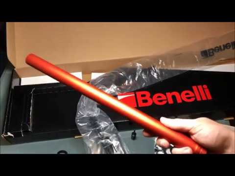 Видео: Распаковка Benelli M2 SP