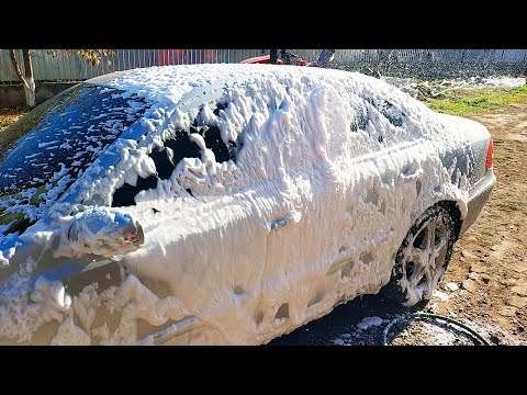 Видео: Проще не придумаешь!!!Пеногенератор из метанового баллона