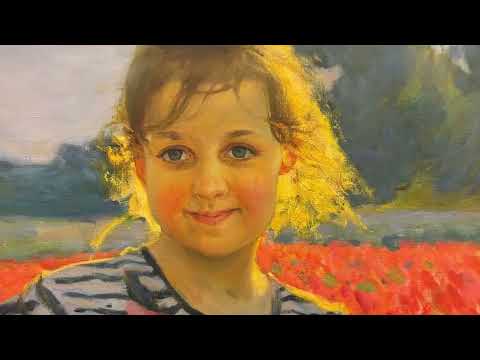 Видео: Обзор выставки детского портрета "Продолжение следует"