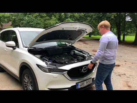Видео: Крутой паркетник из Японии. Mazda CX 5 2018. Тест-драйв