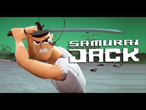 Видео: САМУРАЙСКИЙ ПЕРЕДОЗ ЖЕЛЕЗА | Samurai Jack Battle Through Time #2