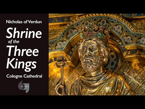 Видео: Николай Верденский, Святилище Трёх Королей, Кёльнский собор