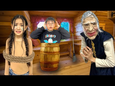 Видео: БАБА ЯГА 2 ЧАСТЬ 🧙🏻‍♀️🤪😡 ИБРАЙХАНОВЫ 🥰 ЗЕЙН мен РАЙАНА ШОК