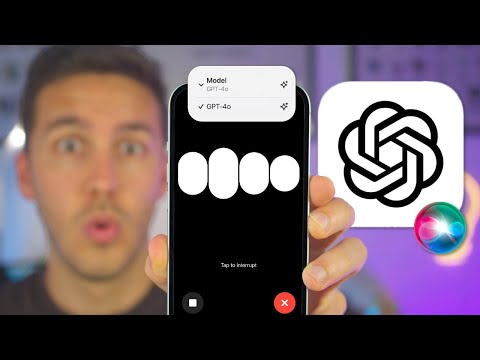 Видео: ChatGPT 4o на iPhone заменяет SIRI, теперь мой САМЫЙ УМНЫЙ iPhone