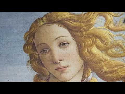 Видео: ФЛОРЕНЦИЯ (Италия). Галерея УФФИЦИ.