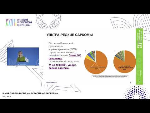 Видео: Редкие саркомы