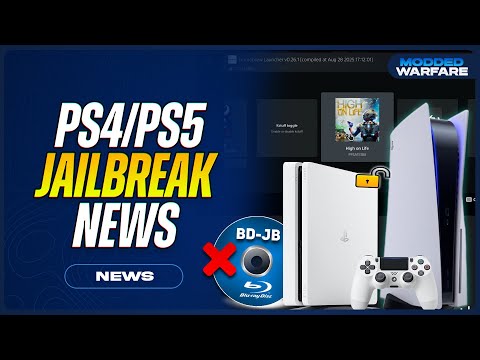 Видео: Новости джейлбрейка PS4/PS5: патчи PS4 13.00, прогресс 10.0x kstuff, обновления etaHEN и многое д...