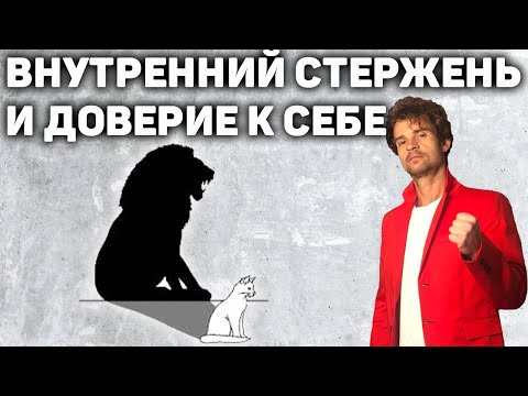 Видео: Как развить доверие к себе и Внутреннюю опору на себя.