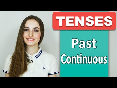 Видео: PAST CONTINUOUS (Прошедшее длительное) - Времена в английском - English Spot