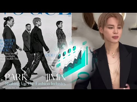 Видео: Чимин из BTS: Vogue называет его иконой моды 👔✨, Forbes подчеркивает его экономическое влияние 💰📈