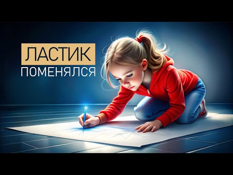 Видео: Как стереть / удалить ненужное | Рекрафт изменил инструмент ЛАСТИК