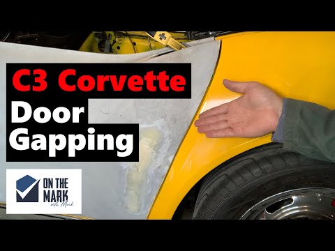Видео: Дверной зазор C3 Corvette