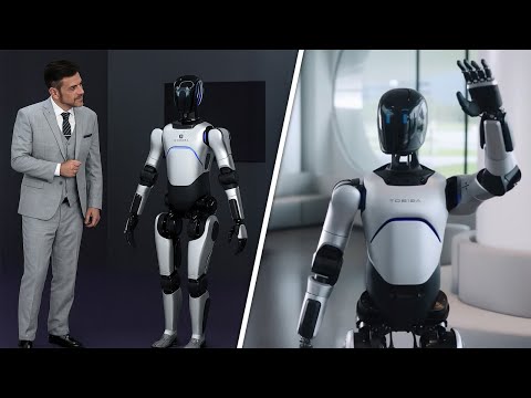 Видео: Новый робот с искусственным интеллектом ведёт себя на публике поразительно по-человечески