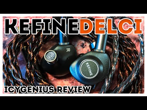 Видео: Безупречное мастерство: Kefine Delci обзор динамических наушников!