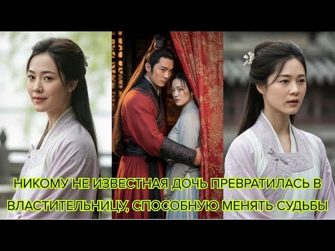 Видео: [FULL]Никому не известная дочь превратилась в властительницу, способную менять судьбы #chinesedrama