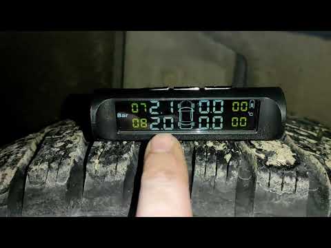 Видео: Прописывание датчиков система TPMS с АлиЭкспресс