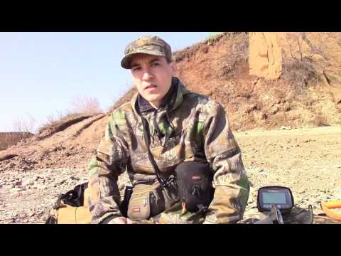 Видео: Пляж, шикарные находки из под воды с Fisher F44