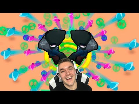 Видео: БЕЗУМНЫЕ ВОРОНЫ! НЕВЕРОЯТНЫЕ И СМЕШНЫЕ МОМЕНТЫ БРАВЛ СТАРС
