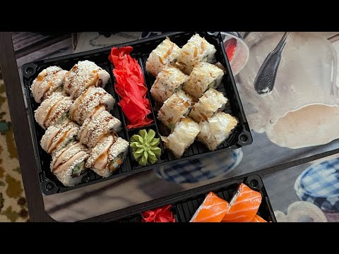 Видео: ДРУЖКОВКА 28 июня 2025 РАСПАКОВКА. РОЛЛЫ