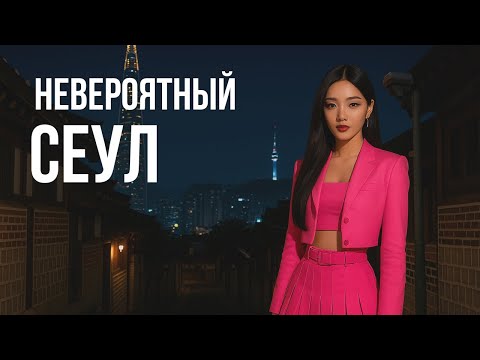 Видео: Невероятный Сеул: Город, Который Поражает, Встреча с К-поп Звездами и Власть Чеболей