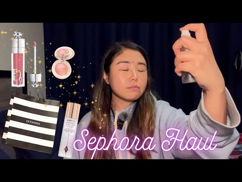 Видео: Ямар makeup бүтээгдэхүүнүүд хэрэглэдэг вэ? Sephora Haul ✨🛍💄