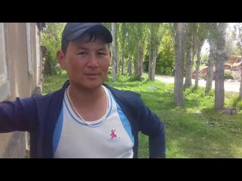 Видео: Жуалы ауданы Ақтөбе ауылы Теміржол көшесіндегі көпірді жөндеу жұмыстары.