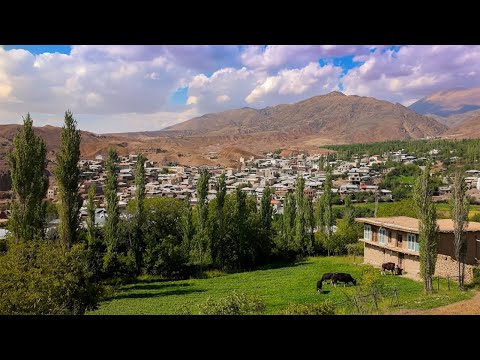 Видео: Неизвестные деревни Ирана: необычное и захватывающее путешествие