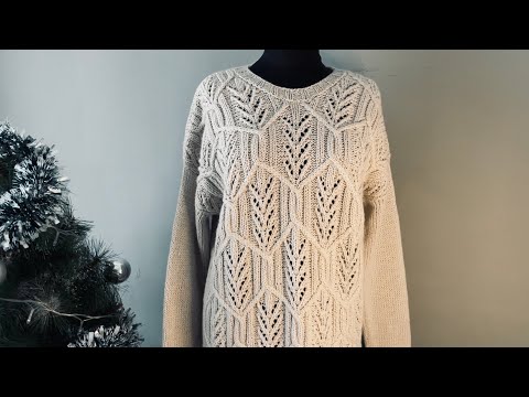 Видео: Готовый джемпер по мотивам Loro Piana