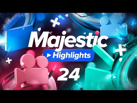 Видео: СМЕШНЫЕ откаты в ГТА 5 РП | Majestic Highlights #24