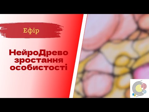 Видео: Недільна НейроГрафіка з ІПТ. Олена Валентієва. Нейродрево особистісного зростання