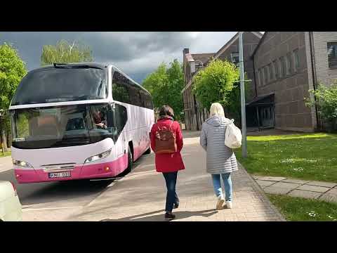 Видео: Добеле - столица сирени! Прогулка по городу и сад. Dobeles ceriņi - 2022.
