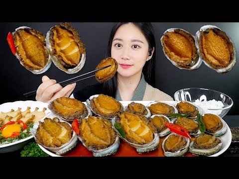 Видео: МУКБАНГ Мягкий Морские Ушки, Маринованные В Соевом Соусе | Real Sound MUKBANG | АСМР | EATING SOUND