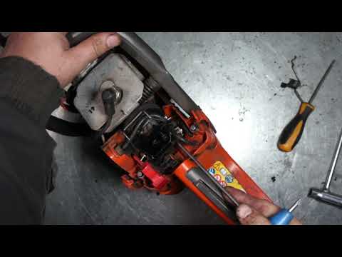 Видео: хускварна 135