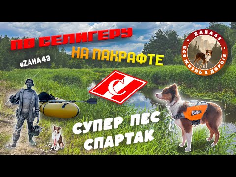 Видео: Вся жизнь в дороге — «По Селигеру на пакрафте» | «Суперпёс Спартак» | серия № 1