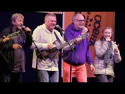 Видео: "До свидания, дорогие!" ( Вот, как будто бы сначала)--"Песни Нашего Века" на KSPUS, 2018