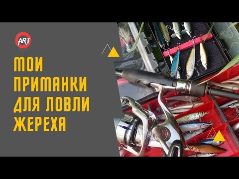 Видео: Мои приманки для ловли жереха