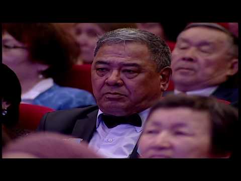 Видео: Қалибек Деріпсалдиннің республикалық «Көктем-қыздар» ән байқауының гала-концерті