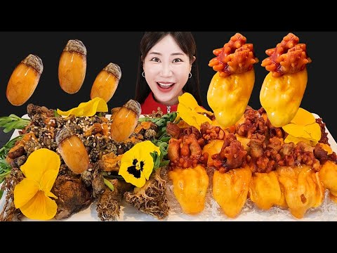 Видео: Морской скверт, морской скверт Sashimi MUKBANG