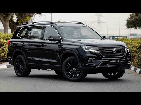 Видео: Новый MG RX8 Black Edition 2025 года — 7-местный внедорожник | Интерьер и экстерьер