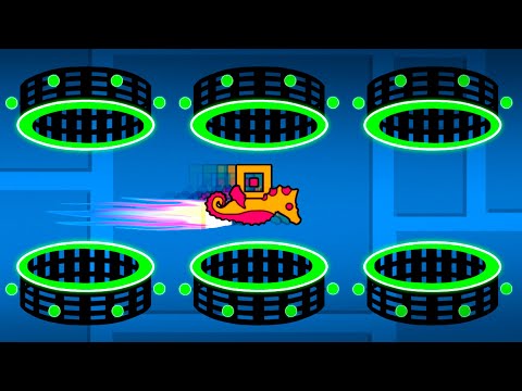 Видео: Я создал экстрим демон ТОЛЬКО ПОРТАЛАМИ