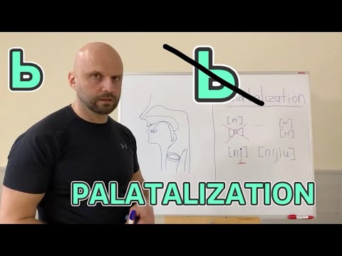 Видео: ПАЛАТАЛИЗАЦИЯ в английском. Как избавиться от акцента?!