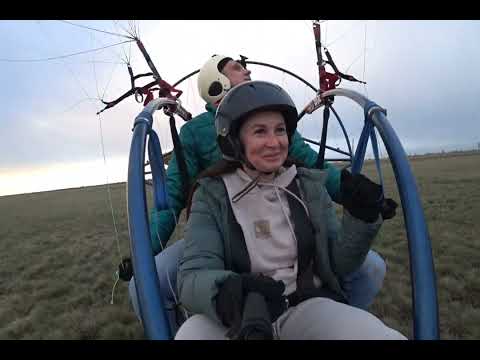 Видео: Полёты на паралёте в Балаково