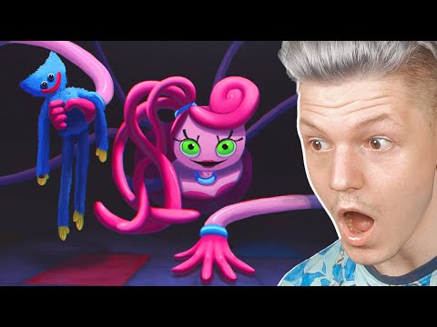 Видео: МАМОЧКА ВЫШЛА ПОИГРАТЬ! Поппи плейтайм 2 I Poppy Playtime Chapter 2