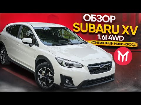 Видео: Обзор Subaru XV 1.6i 4WD 2020 года