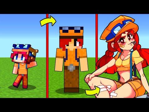 Видео: КАК МЕНЯЛАСЬ БРАВЛЕР ДЖЕССИ БРАВЛ СТАРС И ЕЕ ЖИЗНЕННЫЙ ЦИКЛ В МАЙНКРАФТ! ЭВОЛЮЦИЯ MINECRAFT ТРОЛЛИНГ